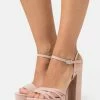 Even&Odd Damen High Heel Sandalette - Light Pink -Even&Odd Verkäufe f50908cbf1974651825b70cd39f7dd8a