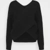 Even&Odd Strickpullover - Black | Damen -Even&Odd Verkäufe f528435b853c4d329e32193d07111837