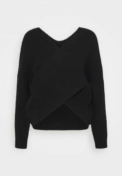 Even&Odd Strickpullover - Black | Damen