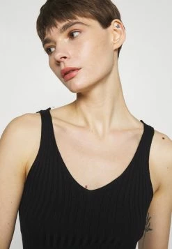 Even&Odd Damen Top - Black -Even&Odd Verkäufe f5881cd09d574448887daa8760c20a1c