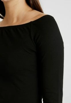 Even&Odd BASIC - Langarmshirt - Black | Damen -Even&Odd Verkäufe f5a6ca2b0b4443b286bfafbe3e908102