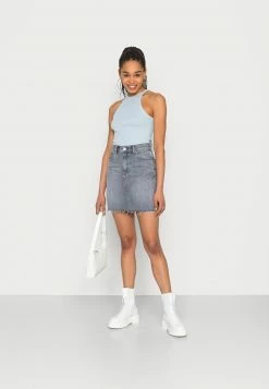 Even&Odd Damen Top - Light Blue -Even&Odd Verkäufe f5ae442711984f1492b471e1d63ff2db