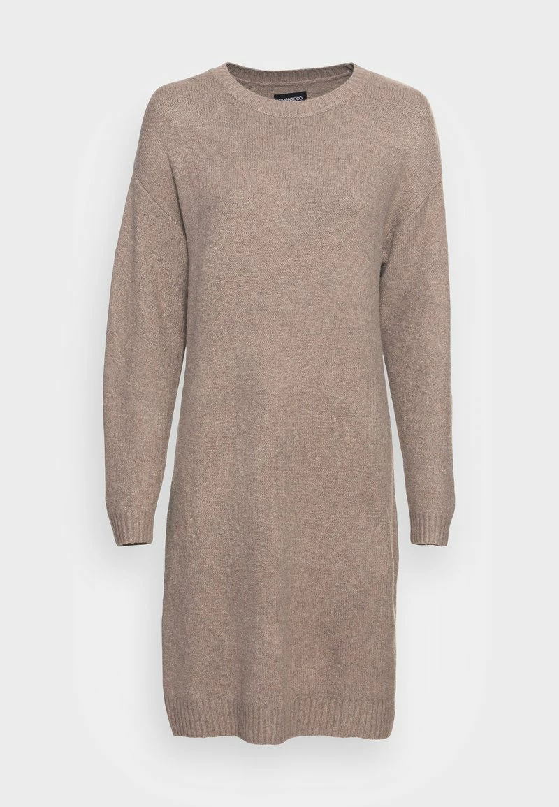 Even&Odd Damen Strickkleid - Mottled Grey 6 Even&Odd Damen Strickkleid - Mottled Grey – Bild 4