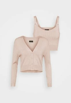 Even&Odd SET - Strickjacke - Sand | Damen -Even&Odd Verkäufe f5fb5f6c817f48b79aab4db698817ded