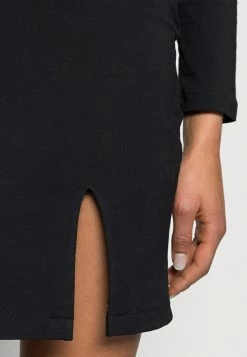 Even&Odd Jerseykleid - Black | Damen -Even&Odd Verkäufe f637a9d659894ee98fd65d22457aa4f6