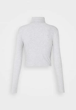 Even&Odd Damen 2 PACK - Langarmshirt - Black/grey -Even&Odd Verkäufe f6474b0a033e43abb5965cc29a67bf07