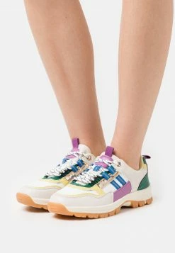 Even&Odd Damen Sneaker Low - Grey/multi-coloured