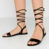 Even&Odd Damen Riemensandalette - Black -Even&Odd Verkäufe f6628f45db18449c93a5ea04646f3288