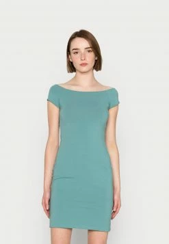 Even&Odd Damen Jerseykleid - Light Blue