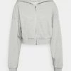 Even&Odd Damen Sweatjacke - Mottled Light Grey -Even&Odd Verkäufe f6e07ef39df4436b968b89e7ddf1131b