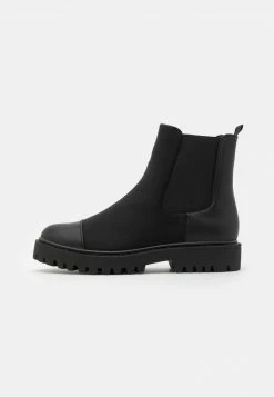 Even&Odd Plateaustiefelette - Black | Damen