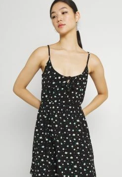 Even&Odd Damen Jerseykleid - Black/white -Even&Odd Verkäufe f72d4cb385694752b952601ec9cf5c91