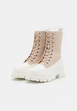 Even&Odd Plateaustiefelette - Beige | Damen -Even&Odd Verkäufe f74b01879ab9476b9150d0008581336c