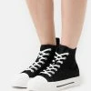 Even&Odd Damen Sneaker High - Black -Even&Odd Verkäufe f773e1b65c974f33838de7ddea18d8d8