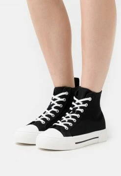 Even&Odd Damen Sneaker High - Black
