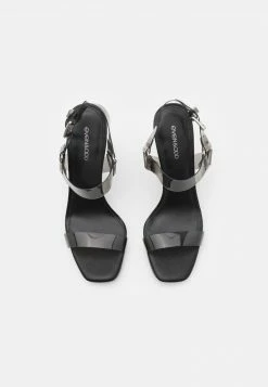 Even&Odd Riemensandalette - Black | Damen -Even&Odd Verkäufe f7e81d0f99e040bcbb549f67f5ea4cba