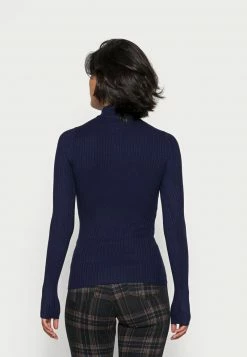 Even&Odd Damen Strickpullover - Dark Blue -Even&Odd Verkäufe f7f65d6a03f445adb09fa9bb3833881e