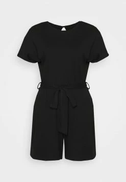 Even&Odd Damen Jumpsuit - Black -Even&Odd Verkäufe f825457a8c6e4ae19a959c54d0f0503a