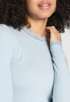 Even&Odd Langarmshirt - Light Blue | Damen -Even&Odd Verkäufe f891878b133b42d4ae24131c9a22c204