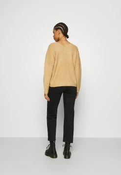 Even&Odd Damen Strickpullover - Tan -Even&Odd Verkäufe f89564c5892442189658a8cb2a0d0fdc
