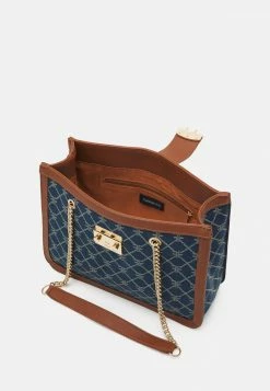 Even&Odd Handtasche - Blue/cognac | Damen -Even&Odd Verkäufe f895b7b4762a4aa897d07ed0c257ef71