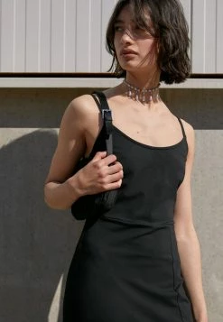 Even&Odd Maxikleid - Black | Damen -Even&Odd Verkäufe f8a96905744242a59441ea2f859949dd