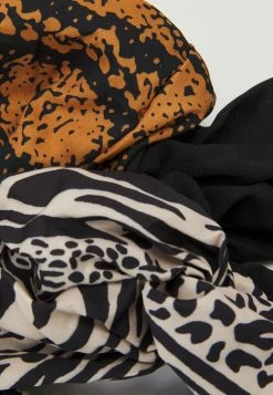 Even&Odd Damen 3 PACK - Haar-Styling-Accessoires - Black/brown/mustard Yellow -Even&Odd Verkäufe f8c7217ddbae4646b08033b2f713ee2c