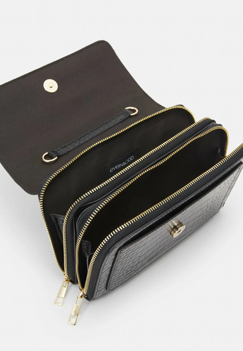 Even&Odd Damen Umhängetasche - Black 5 Even&Odd Damen Umhängetasche - Black – Bild 3