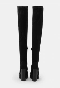 Even&Odd Damen High Heel Stiefel - Black -Even&Odd Verkäufe f8ffd822bc824c209394a102a6c5d0fb