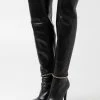 Even&Odd Damen LEATHER - High Heel Stiefel - Black -Even&Odd Verkäufe f940a50c4ee74461a2d0d1b84daeeb7b
