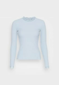 Even&Odd Langarmshirt - Light Blue | Damen -Even&Odd Verkäufe f957719518704bf3a2015237f1756a03