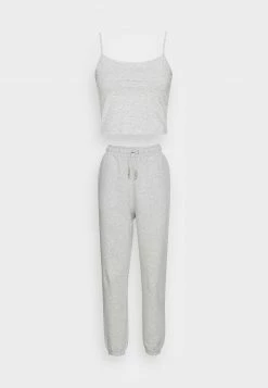 Even&Odd SET - Top - Mottled Light Grey | Damen -Even&Odd Verkäufe f9ca7541a6ac432db5ce58a97145b0f9