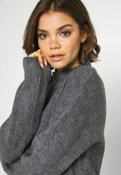 Even&Odd Damen Strickpullover - Mottled Dark Grey 11 Even&Odd Damen Strickpullover - Mottled Dark Grey -Even&Odd Verkäufe f9d18edac60943f0a65e0a24d441437e