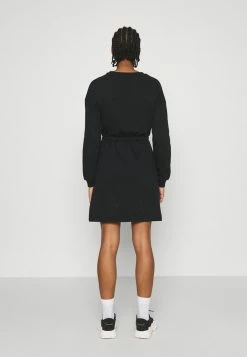 Even&Odd Damen Sweat Mini Drawstring Waist Dress - Freizeitkleid - Black 11 Even&Odd Damen Sweat Mini Drawstring Waist Dress - Freizeitkleid - Black -Even&Odd Verkäufe fa70352c9b8a4999ad7bd3d8fcfd4b5d