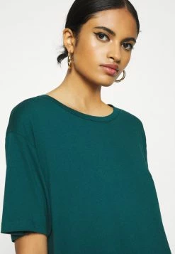 Even&Odd Damen Jerseykleid - Deep Teal -Even&Odd Verkäufe fad42a8313774773868b859b5b6fe55d