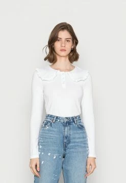 Even&Odd Damen Langarmshirt - White