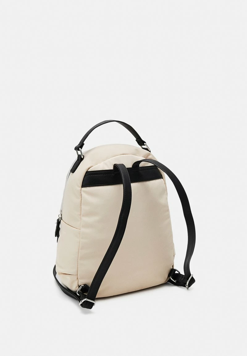 Even&Odd Damen Tagesrucksack - Beige/black 6 Even&Odd Damen Tagesrucksack - Beige/black – Bild 4