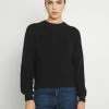 Even&Odd Damen VOLUME SLEEVE JUMPER - Strickpullover - Black 1 Even&Odd Damen VOLUME SLEEVE JUMPER - Strickpullover - Black -Even&Odd Verkäufe fb12422cc45b45e78964f01cb7975c2c