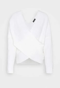 Even&Odd Damen Strickpullover - Cloud Dancer -Even&Odd Verkäufe fb67d5b8c3d84042abe28eaddd5afe72