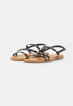 Even&Odd Damen Riemensandalette - Black -Even&Odd Verkäufe fb6ab93eeb5f48bb866f58dd5cbed906