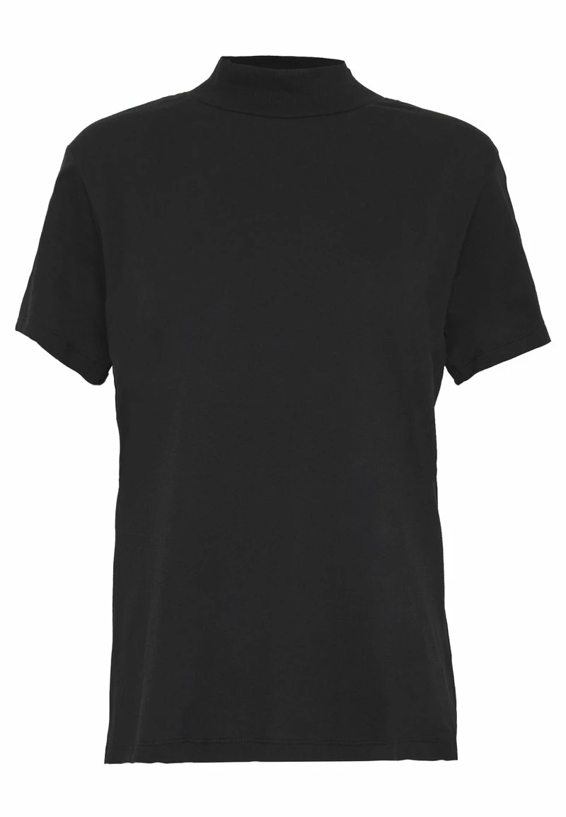 Even&Odd Damen T-Shirt Basic - Black 6 Even&Odd Damen T-Shirt Basic - Black – Bild 4