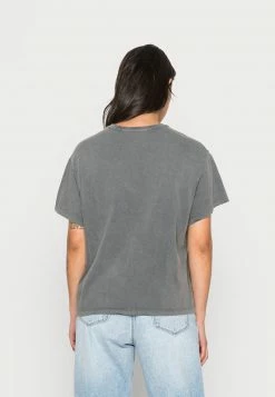 Even&Odd T-Shirt Print - Black | Damen -Even&Odd Verkäufe fb6e40c485804c54ac8ceb6b38b6c6f4