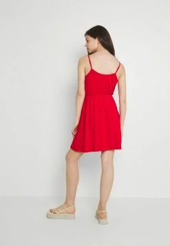Even&Odd Damen Jerseykleid - Red -Even&Odd Verkäufe fb96e714c3994c77a042416adc2388c6