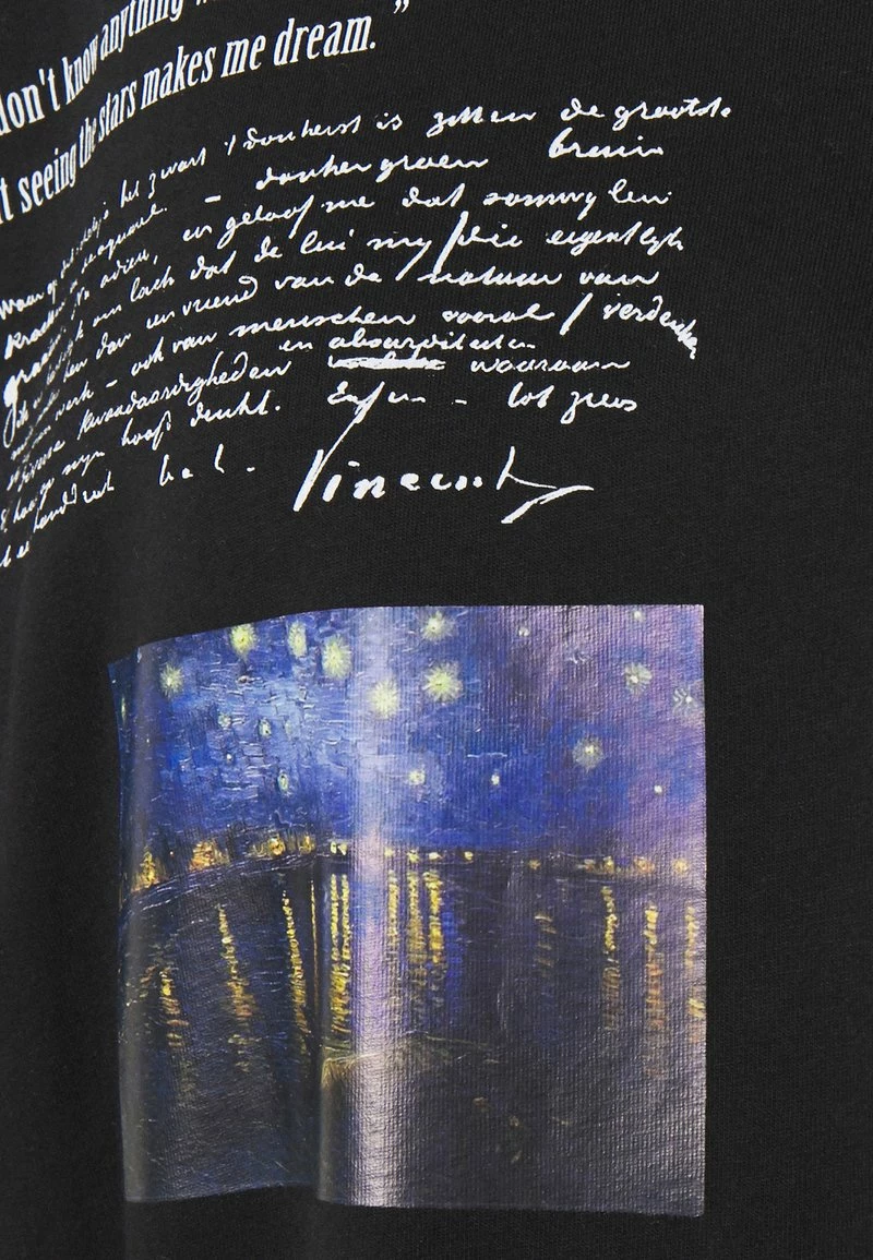 Even&Odd Damen T-Shirt Print - Black 10 Even&Odd Damen T-Shirt Print - Black – Bild 8