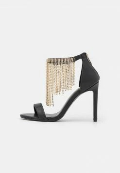 Even&Odd Damen High Heel Sandalette - Black -Even&Odd Verkäufe fbb98db8d7e04b598a82be4a5b08b7be