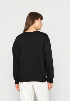 Even&Odd Damen OVERSIZED FLOWER PRINT - Sweatshirt - Black -Even&Odd Verkäufe fbfad632e21f4980a43b0e91b57c52ea