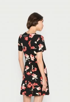 Even&Odd Damen Freizeitkleid - Black -Even&Odd Verkäufe fc0023a414b44a22b95c47f204a8a052