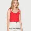 Even&Odd Damen Top - Red -Even&Odd Verkäufe fc0198b21d474c848bbe53aab46ea62d