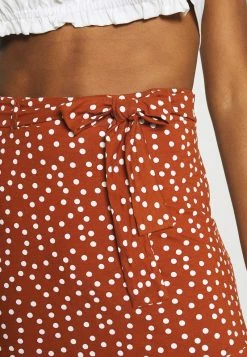 Even&Odd Damen Minirock - Brown/white -Even&Odd Verkäufe fc0ba9c0fdf045d2bcc21aaeb0b2a1bb