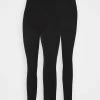 Even&Odd HIGH WAISTED LEGGINGS 2 PACK - Leggings - Hosen - Black | Damen -Even&Odd Verkäufe fc11ce3f874e4fdf819cb6a353b4fac6